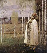 Nesterov Nikolai Stepanovich Killed the Prince oil painting reproduction